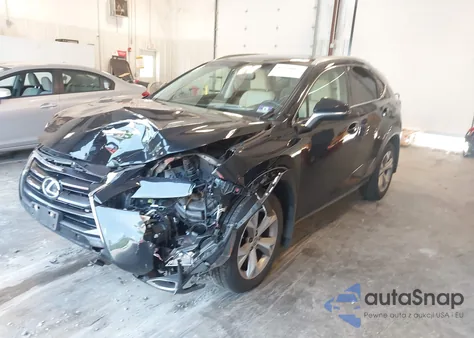 2017 Lexus Nx 200T from USA, damaged, VIN JTJBARBZXH2111108